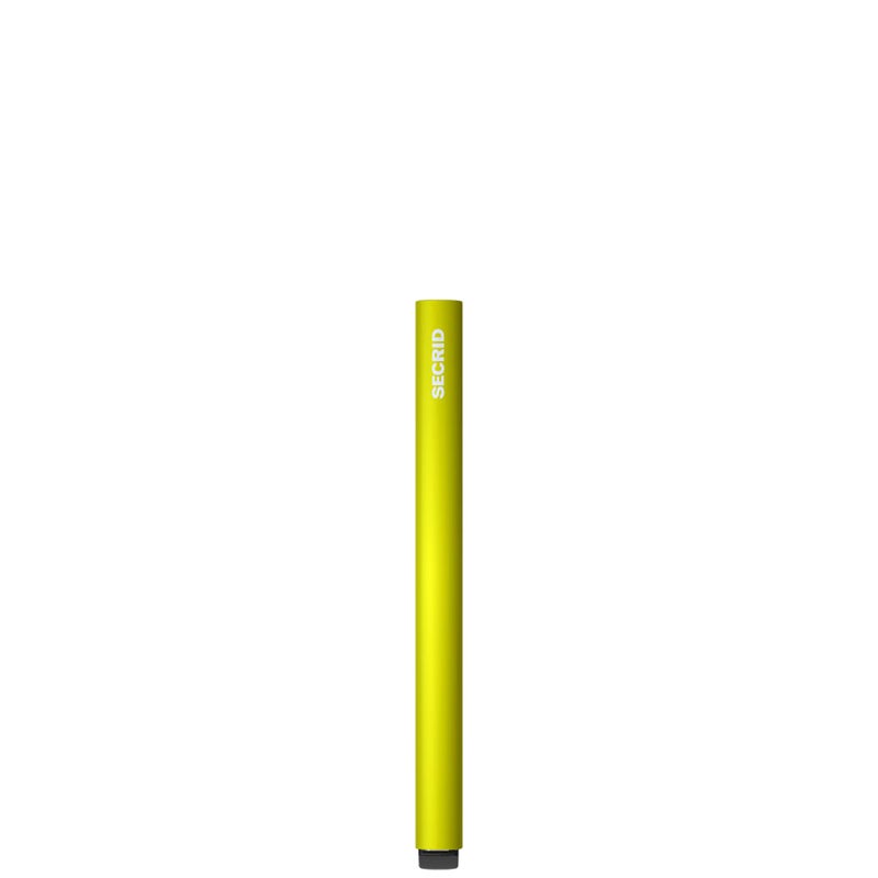 Secrid Unisex Cardprotector Travel Accessory Envelope Card Holder - Lime, lime, B 6.3 x H 10.2 x D 0.8 cm - Image 3